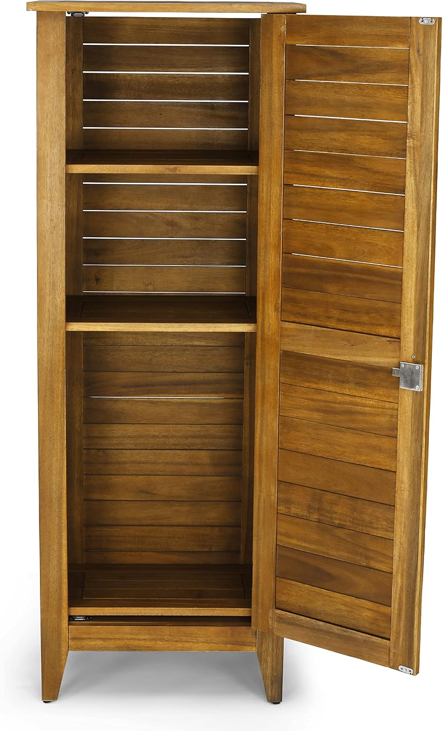 Homestyles Maho Golden Teak Storage Cabinet