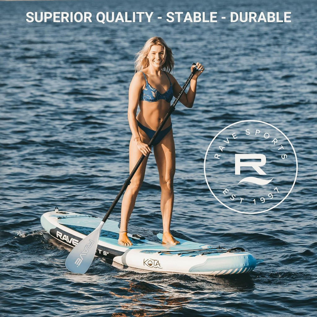 RAVE Sports Kota iSUP Stand-Up Paddleboard