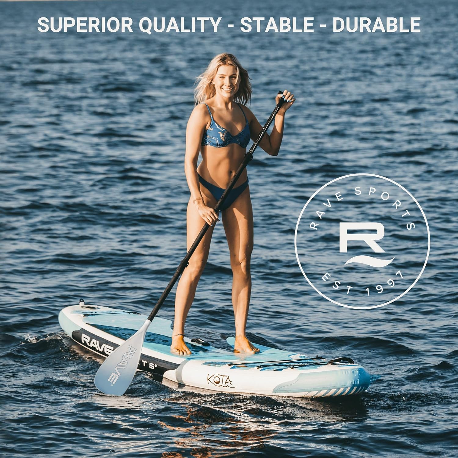 RAVE Sports Kota iSUP Stand-Up Paddleboard