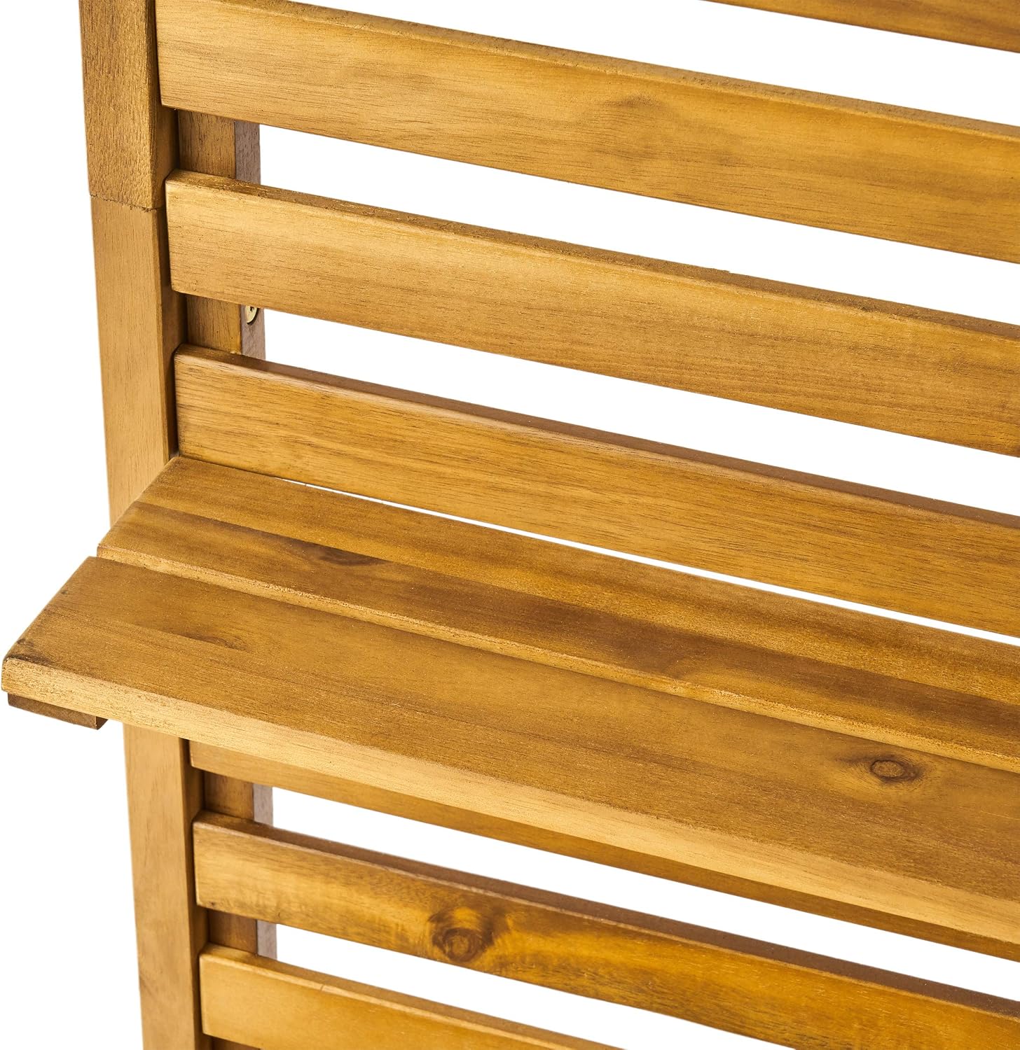 Christopher Knight Home Priscilla Outdoor Wooden Hall Tree, Teak Finish
