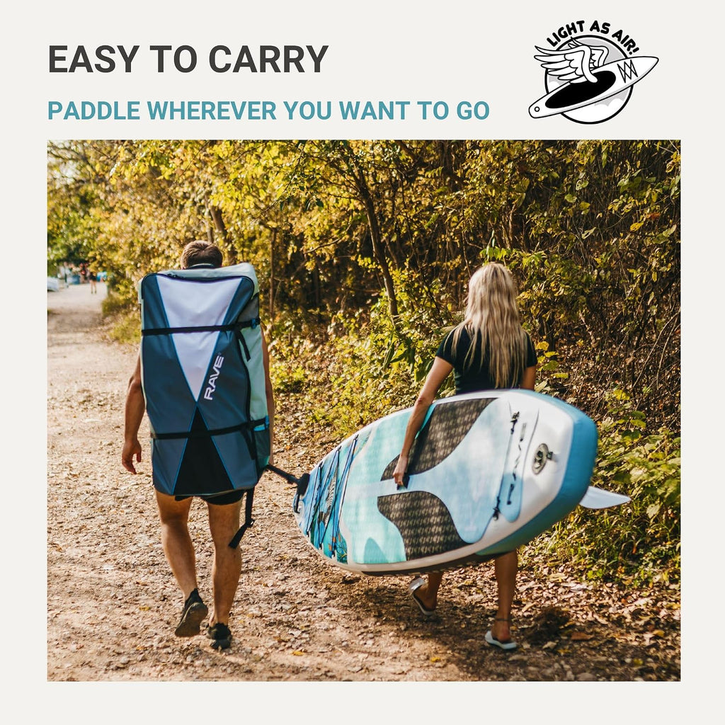 RAVE Sports Kota iSUP Stand-Up Paddleboard