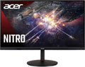 acer Nitro XV322QU KVbmiiphzx 31.5' WQHD 2560 x 1440 Agile-Splendor IPS Gaming Monitor AMD FreeSync Premium | Up to 170Hz | Up to 0.5ms | DisplayHDR400 | TUV/Eyesafe | Display Port 1.2 & 2 x HDMI 2.0
