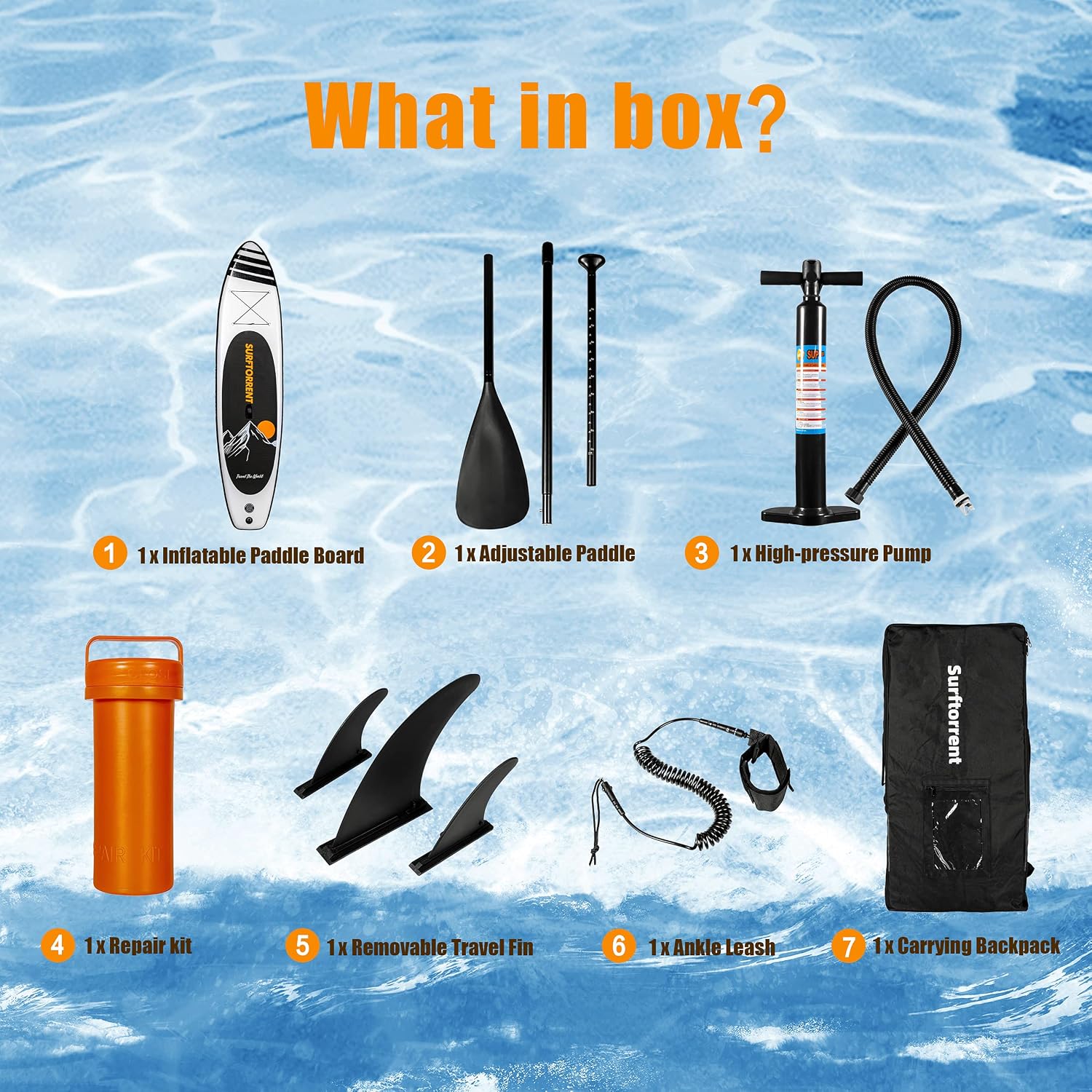 Inflatable Stand Up Paddle Board Wave Board with SUP Accessories,Inflatable SUP Board for Beginner,Youth Paddle Board,Pink or Black Paddle Board for Adult