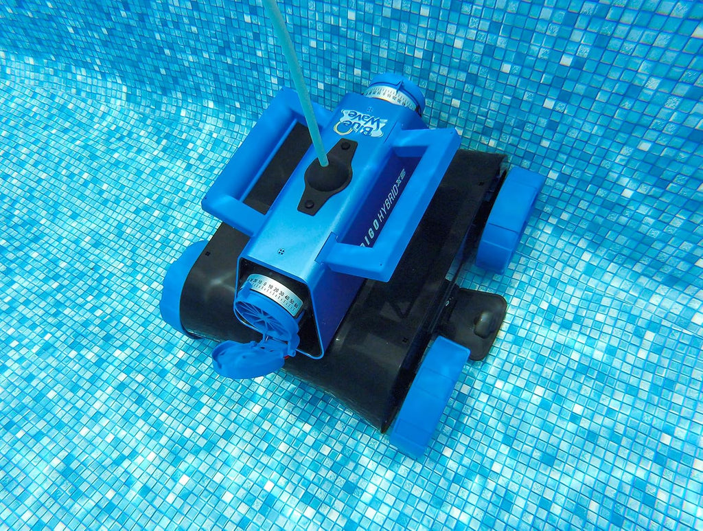 Blue Wave Indigo Hybrid x-5 Robotic Cleaner