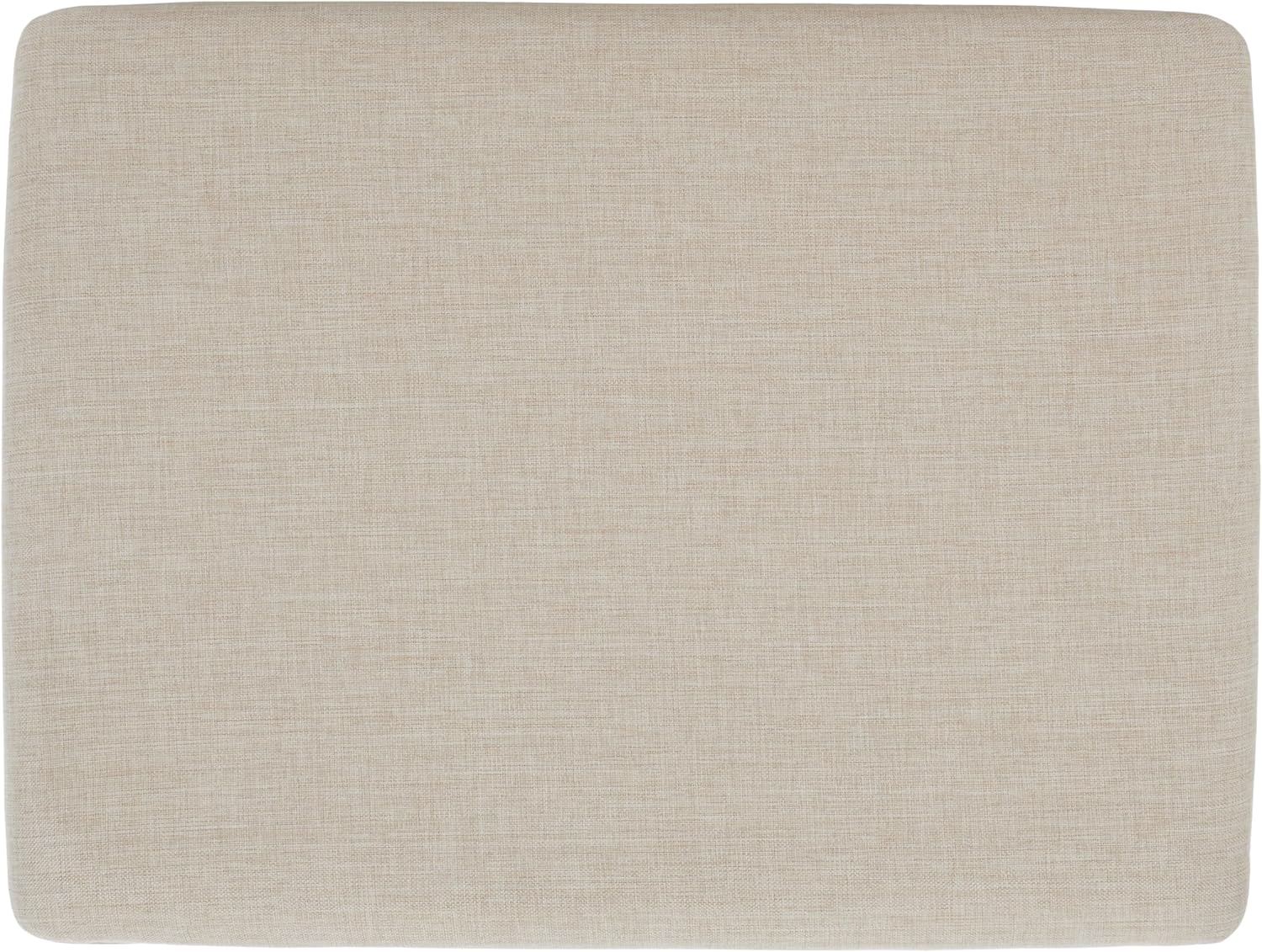 SAFAVIEH Home Collection Solo Cream/Natural Open Shelf Bench with Cushion