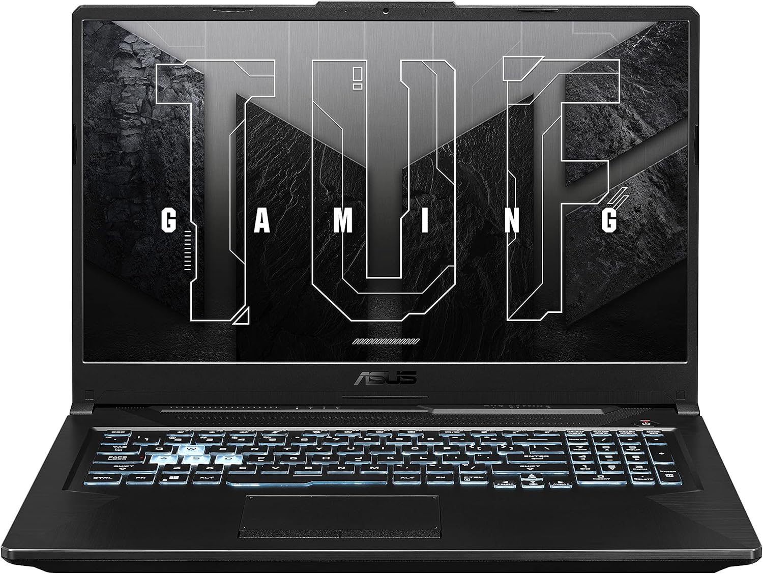 ASUS TUF F17 Gaming Laptop, 17.3' 144Hz FHD IPS-Type Display, Intel Core i5-11400H Processor, GeForce RTX 3050, 8GB DDR4 RAM, 512GB PCIe SSD, Wi-Fi 6, Windows 11 Home, FX706HCB-ES51,Graphite Black