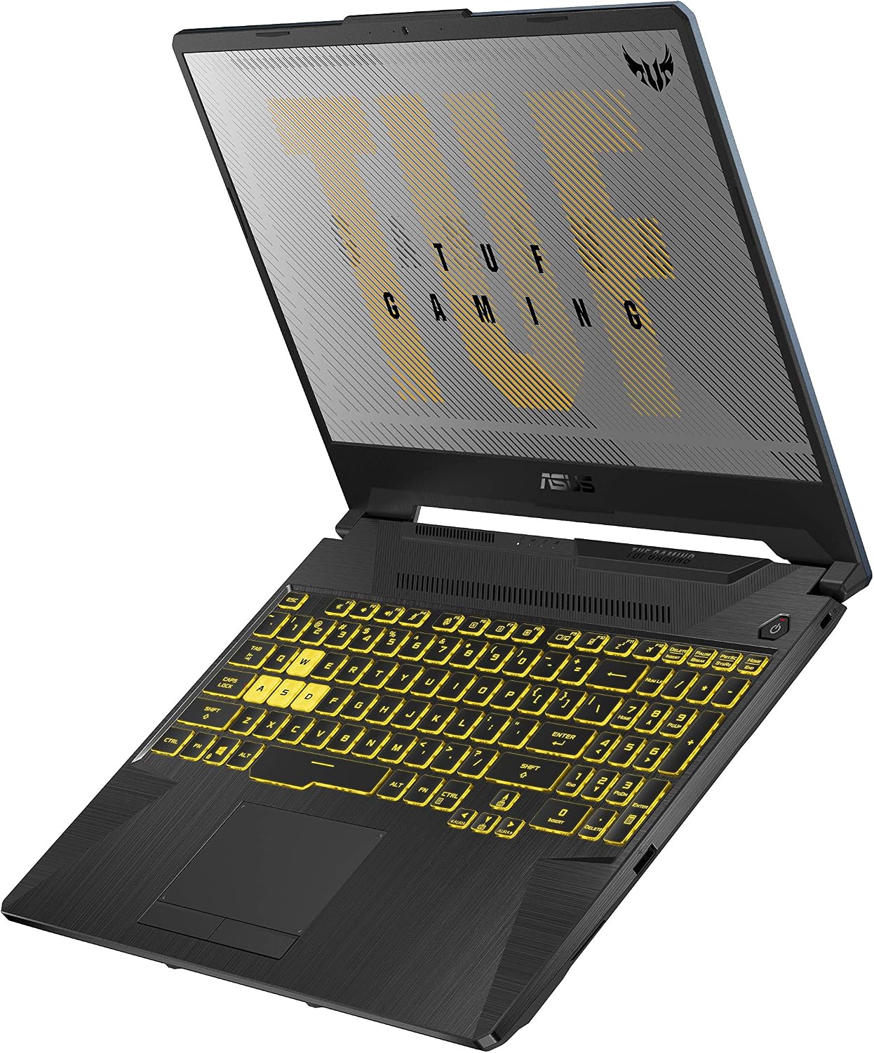 ASUS TUF Gaming A15 Gaming Laptop, 15.6' 144Hz Full HD IPS-Type, AMD Ryzen 7 4800H, GeForce RTX 2060, 16GB DDR4, 1TB PCIe SSD, Gigabit Wi-Fi 5, Windows 10 Home, TUF506IV-AS76