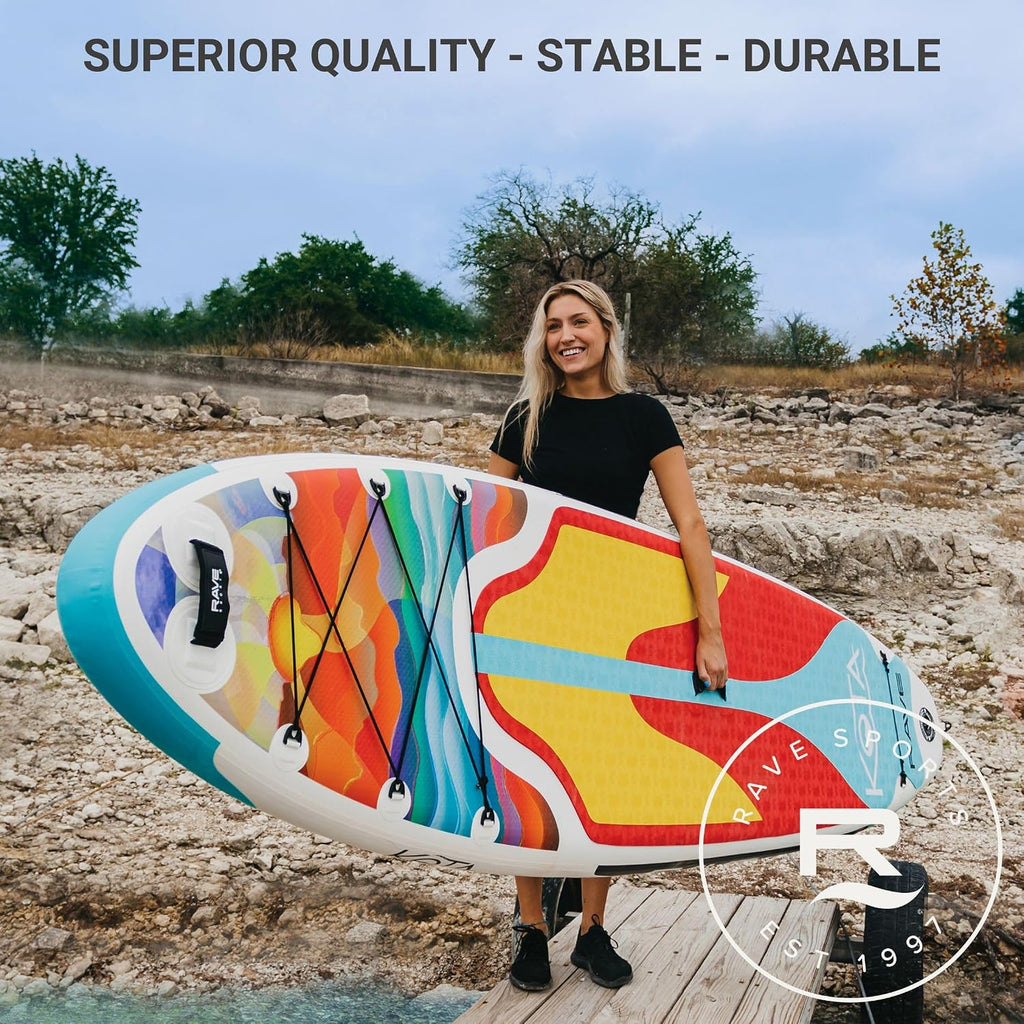 RAVE Sports Kota iSUP Stand-Up Paddleboard