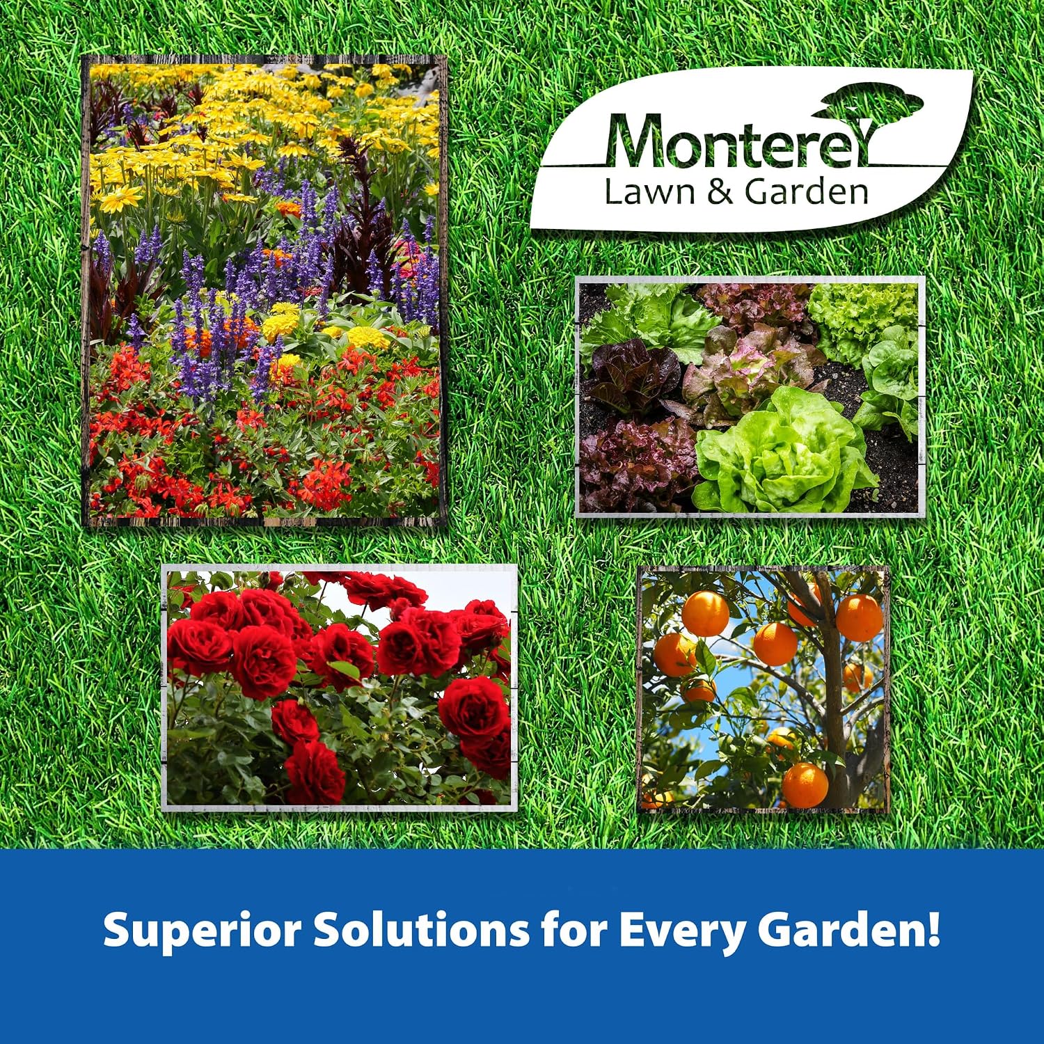 Monterey Take Down Garden Spray Bundled with Measuring Spoon - 1 Gallon