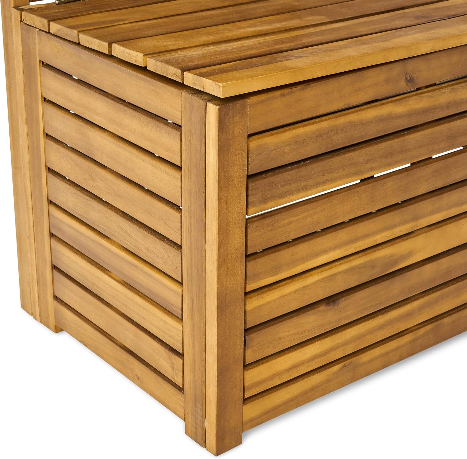 Christopher Knight Home Priscilla Outdoor Wooden Hall Tree, Teak Finish