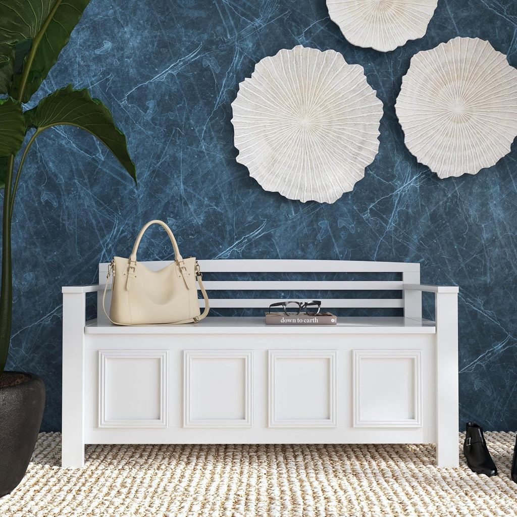 Linon Laredo Storage Bench