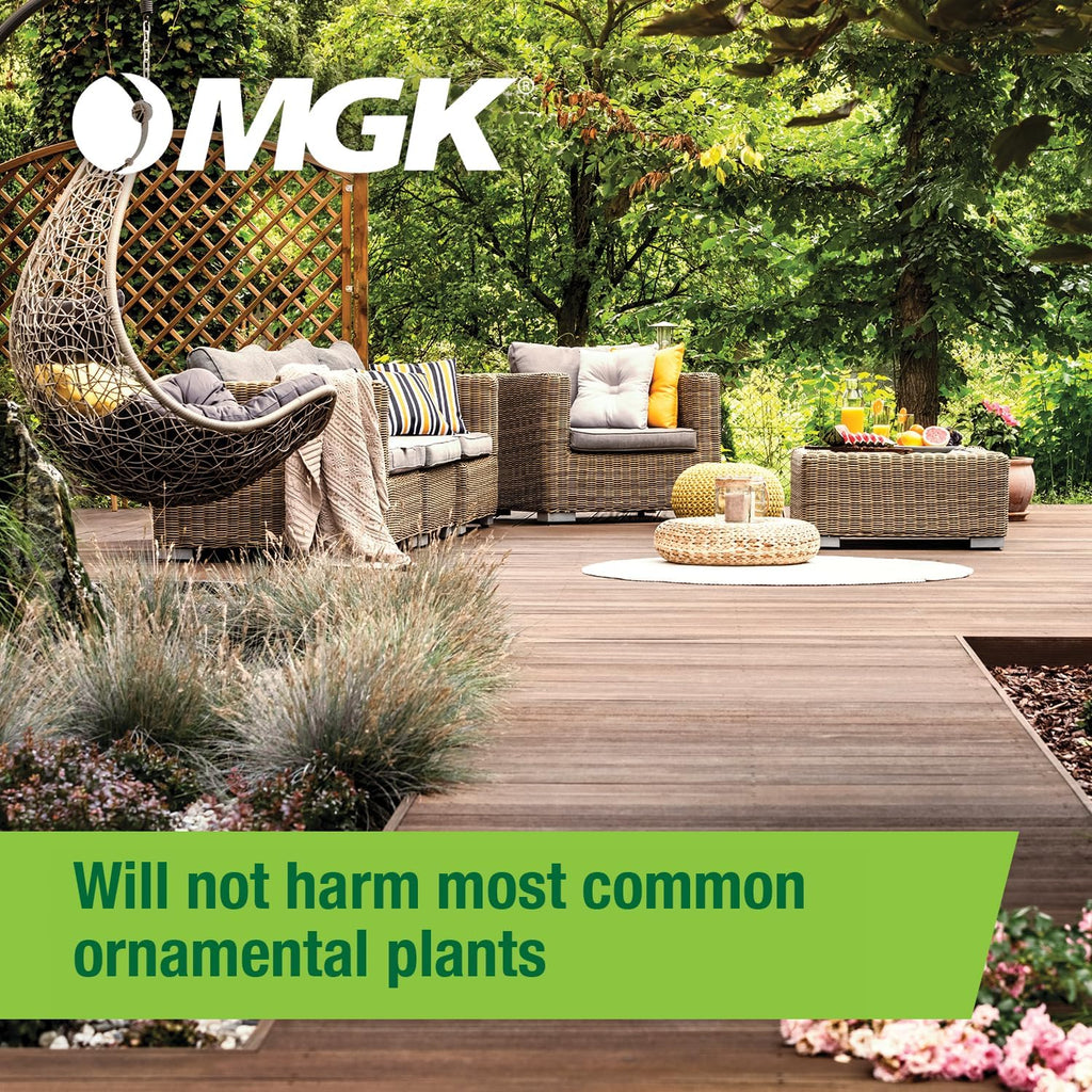 MGK Riptide® Waterbased Pyrethrin ULV | Flying Insect and Mosquito Insecticide | Mosquito Yard Spray Concentrate | for Outdoor Applications | 64 Ounces