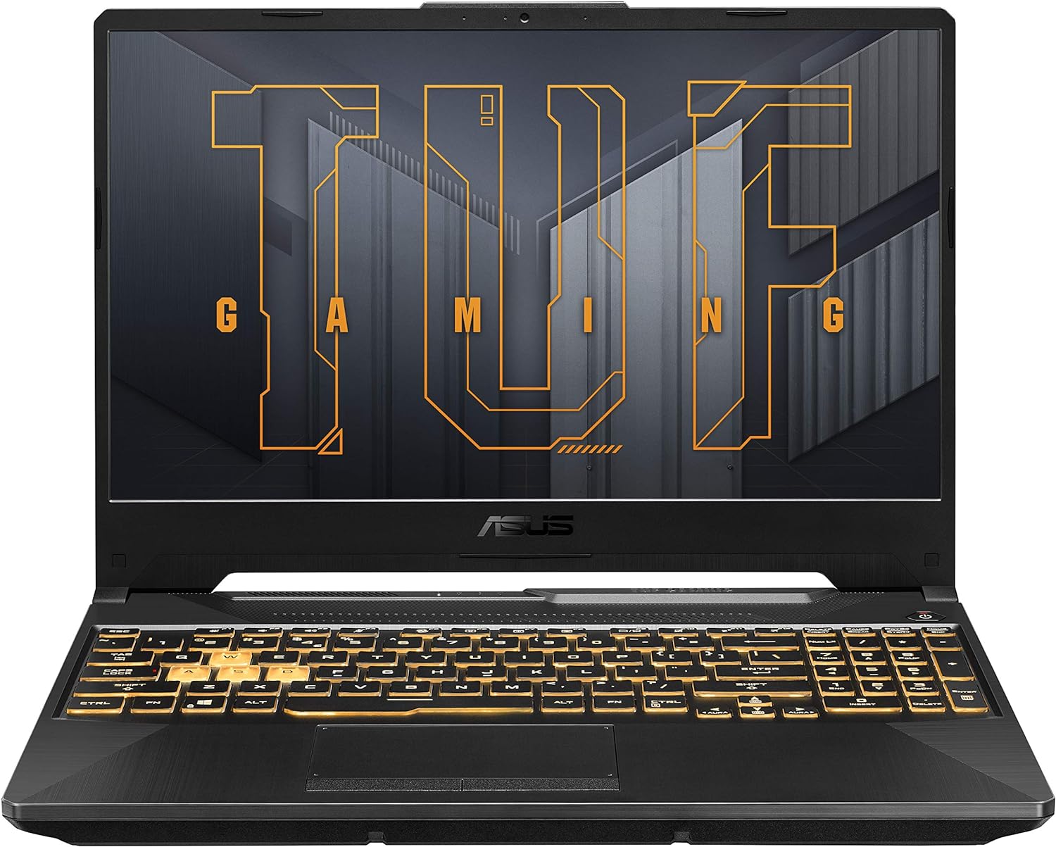 ASUS TUF Gaming F15 Gaming Laptop, 15.6â€ 144Hz FHD IPS-Type Display, Intel Core i5-11400H Processor, GeForce RTX 3050 Ti, 16GB DDR4 RAM, 512GB PCIe SSD, Wi-Fi 6, Windows 11 Home, FX506HEB-RS53, Black