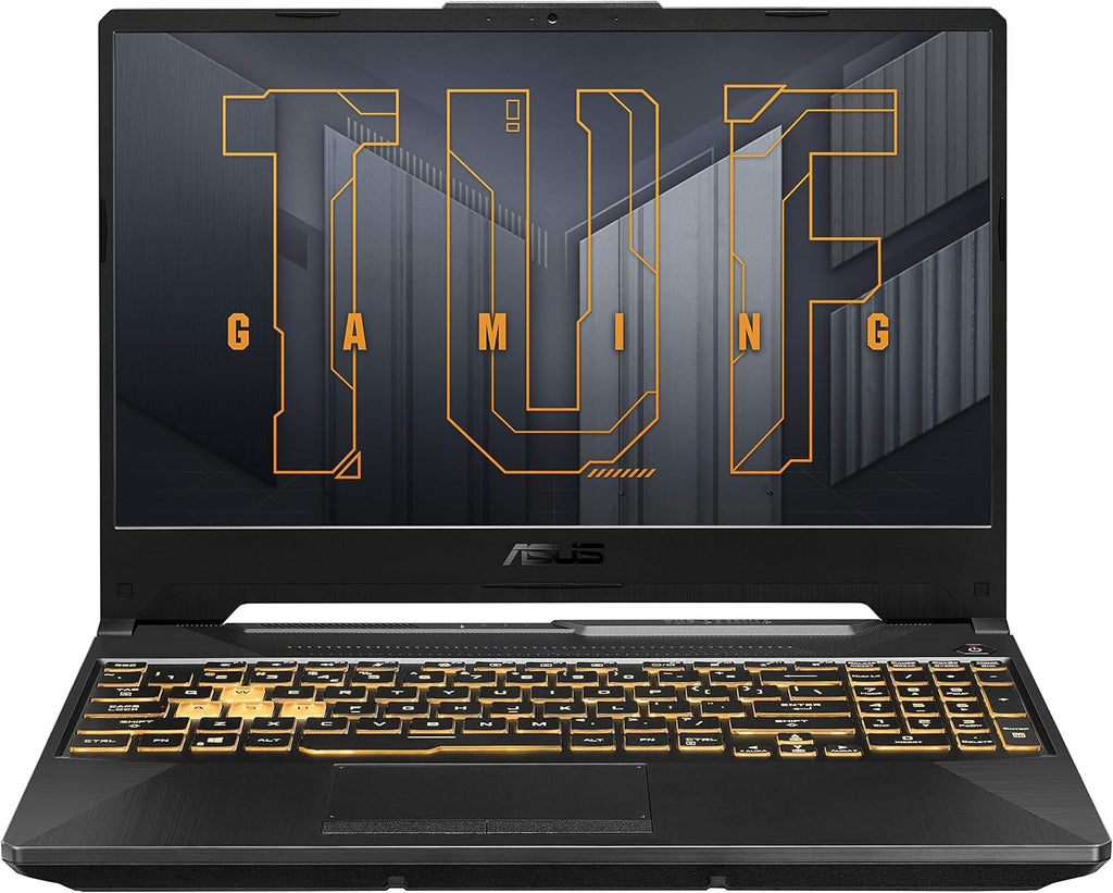 ASUS (2023) TUF Gaming F15 Gaming Laptop, 15.6' 144Hz FHD Display, Intel Core i5-11400H Processor, GeForce RTX 2050, 8GB DDR4 RAM, 512GB PCIe SSD Gen 3, Wi-Fi 6, Windows 11, FX506HF-ES51