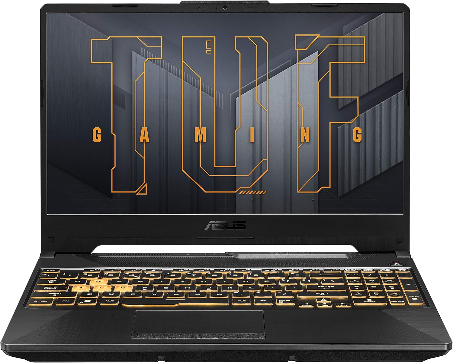 ASUS (2023) TUF Gaming F15 Gaming Laptop, 15.6' 144Hz FHD Display, Intel Core i5-11400H Processor, GeForce RTX 2050, 8GB DDR4 RAM, 512GB PCIe SSD Gen 3, Wi-Fi 6, Windows 11, FX506HF-ES51