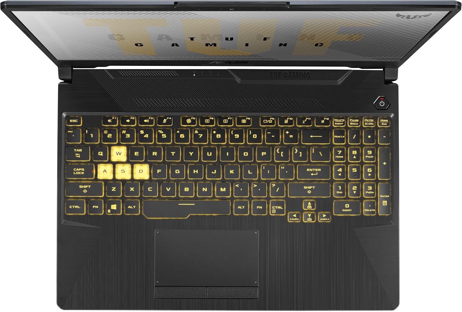 ASUS TUF A15 FA506IV FA506IV-BR7N12 Fortress Gray Laptop-Gaming, Ryzen 7 4800H, 32GB, 1TB 2.5 SATA SSD, 15.6' Flat Full HD (1920x1080), NVIDIA RTX 2060, Windows 10 Home