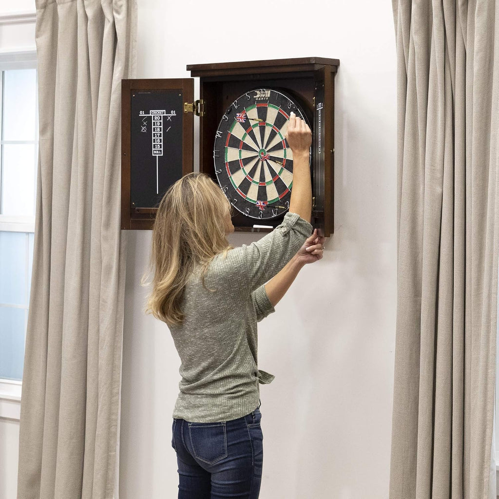 American Legend Traditional Dartboard Cabinet