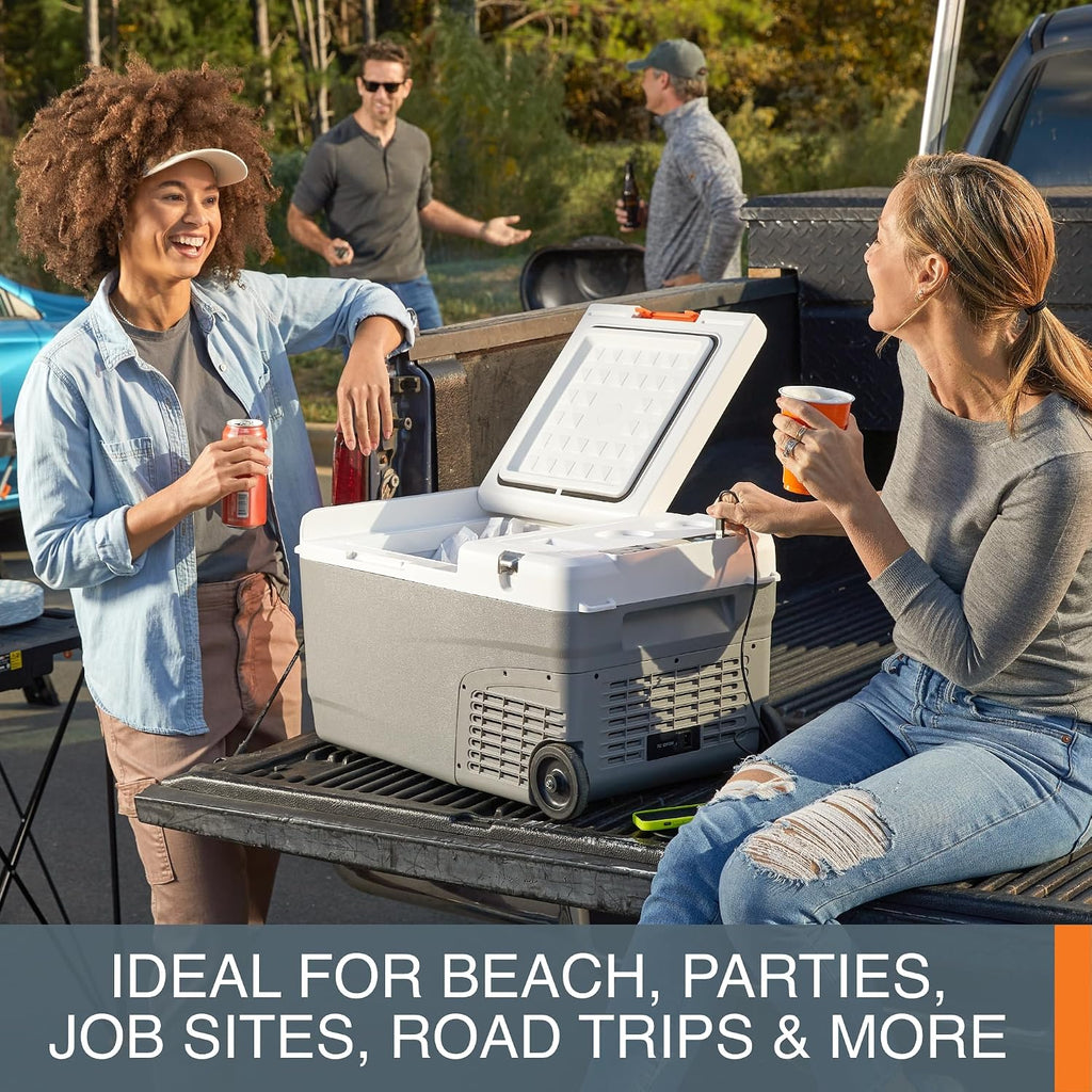 Worx Electric & Battery Powered Cooler with Power Share