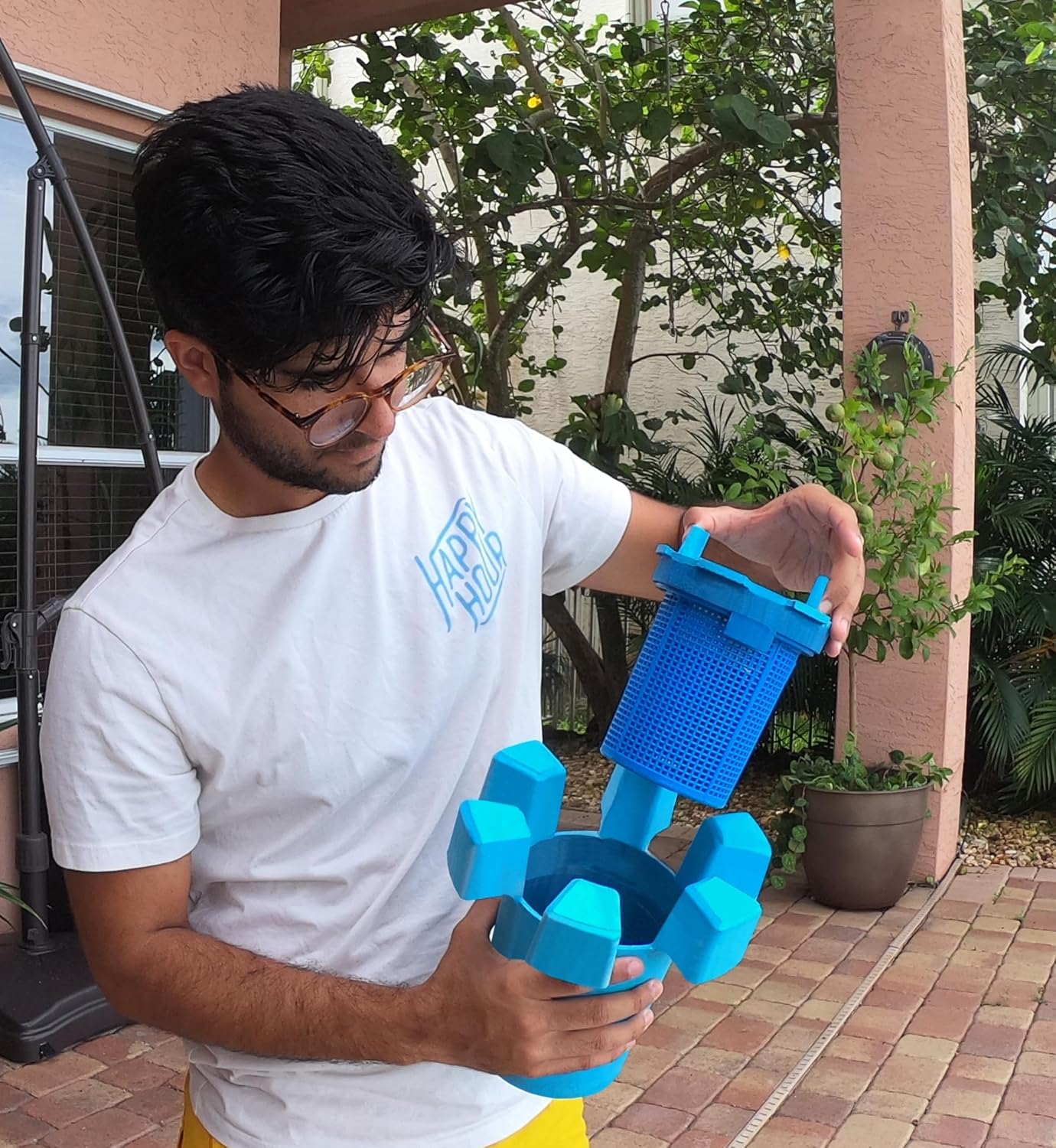 Xtreme- The Automatic Pool Surface Cleaner - Clarifier Pool Skimmer - Suction Skimmer for Pools