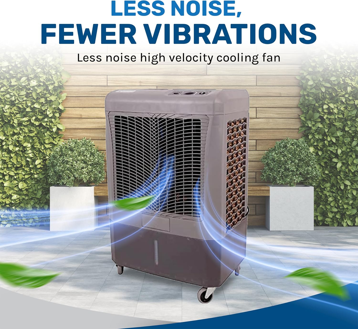 Hessaire MC37M 3100CFM Evaporative Cooler