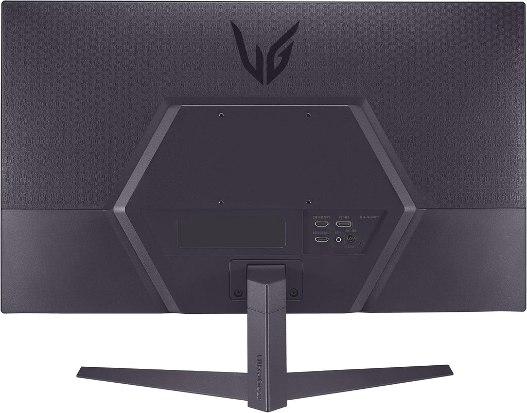 LG 27-inch Ultragear Gaming Monitor, FHD 1920x1080, 180Hz, 1ms, AMD FreeSync, Black