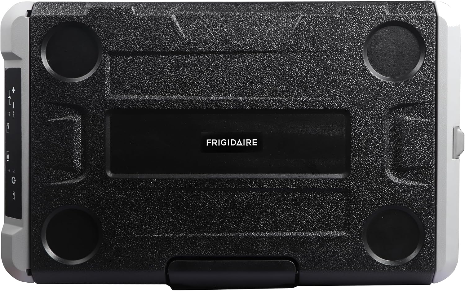 Frigidaire, 51 Qt. Portable Convertible Electric Refrigerator/Freezer Trolley-With App, Dual Zone, Black
