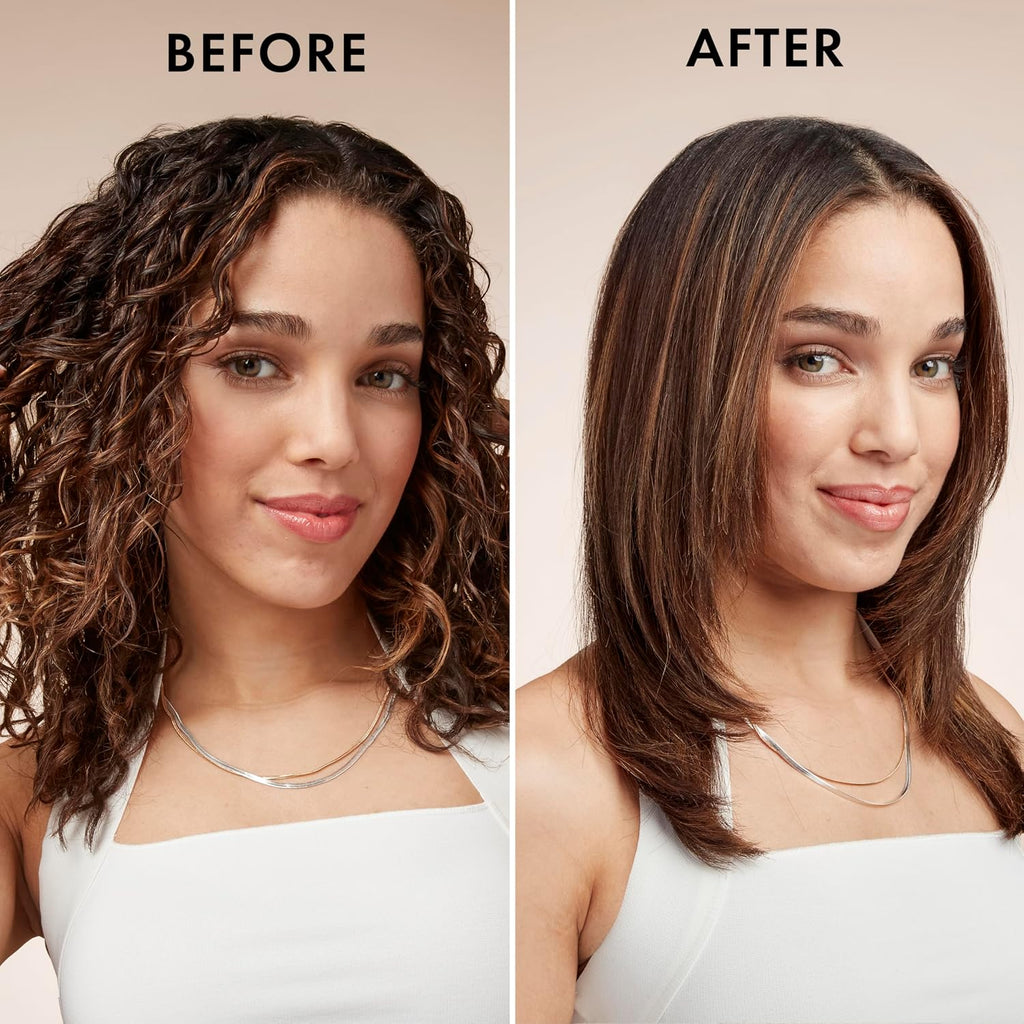 BabylissPRO Nano Titanium Ionic Hair Straightener, Professional Flat Iron for All Hair Types