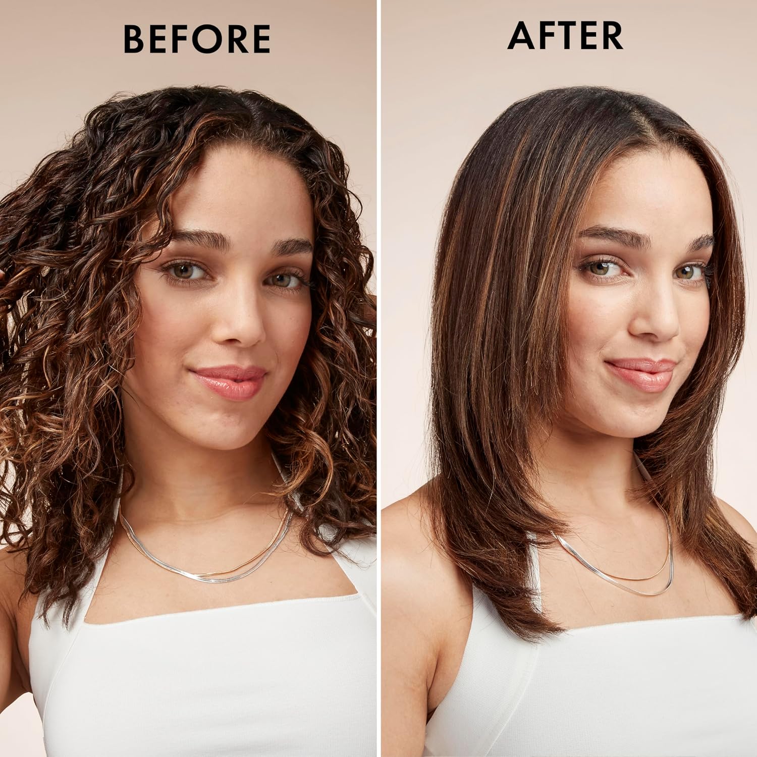 BabylissPRO Nano Titanium Ionic Hair Straightener, Professional Flat Iron for All Hair Types