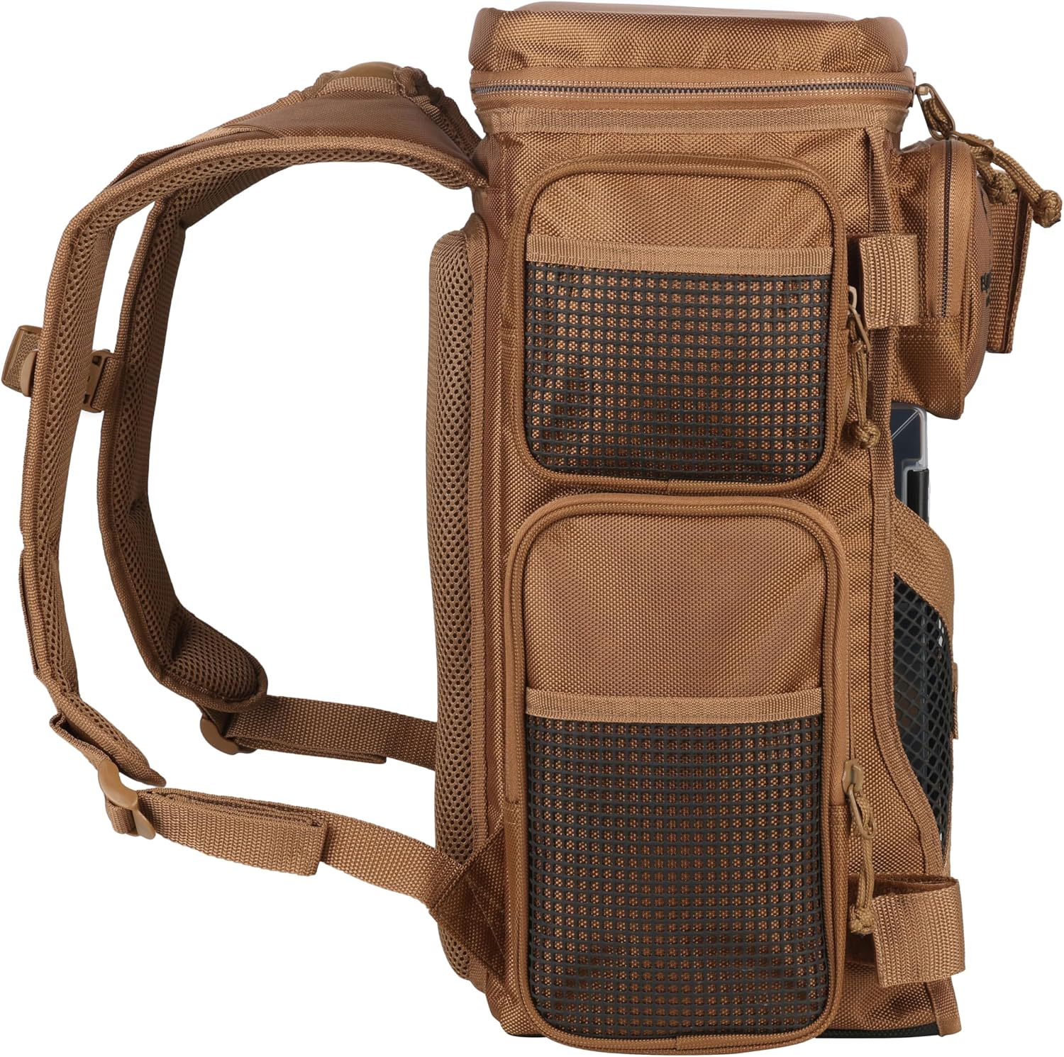 Evolution Fishing Drift Series Tackle Backpack, Outdoor Rucksack w/ 6 Fishing Tackle Trays, Heavy Duty