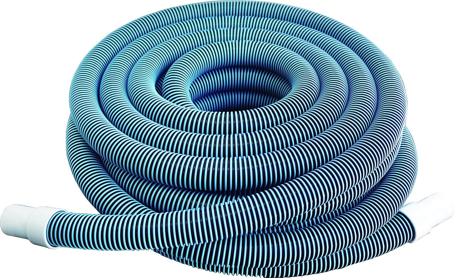 Blue Wave Deluxe Pool Maintenance Kit for In Ground Pool – Includes 15-ft Telepole, 40-ft Vacuum Hose, Leaf Skimmer, Wall Brush, Vacuum Head, Aluminum Hangers and 50 Test Strips