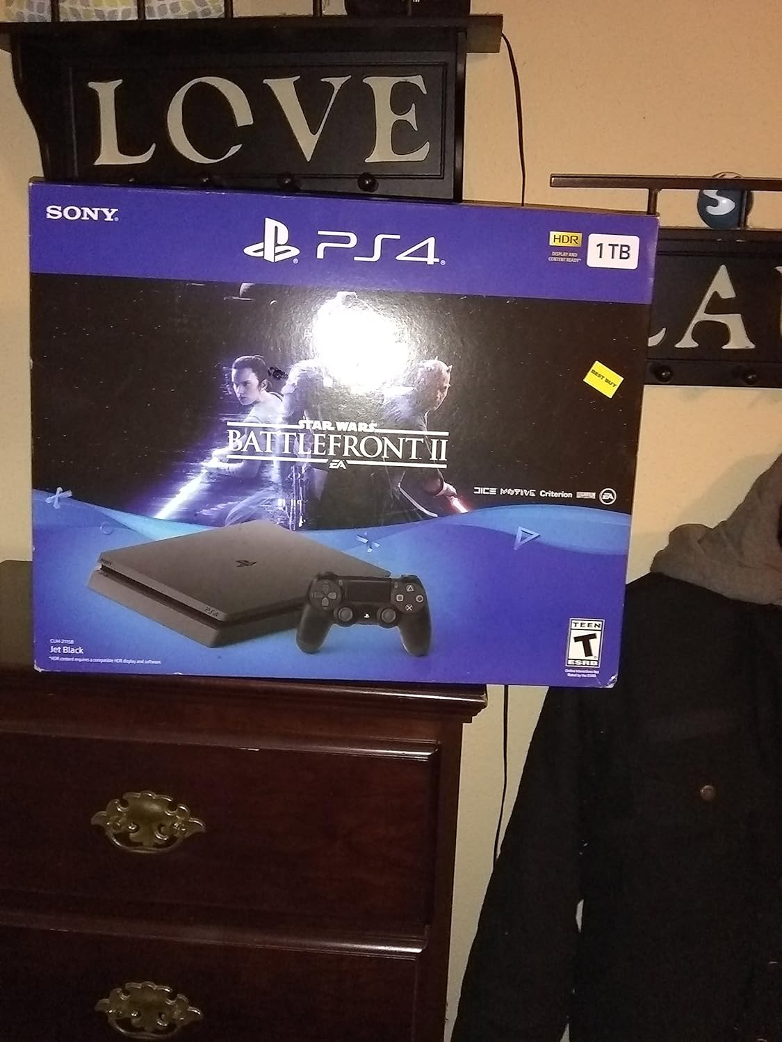 Sony Computer Entertainment PS4 1TB HW Star Wars Battlefront 2 Bundle - PlayStation 4