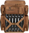 Evolution Fishing Drift Series Tackle Backpack, Outdoor Rucksack w/ 6 Fishing Tackle Trays, Heavy Duty
