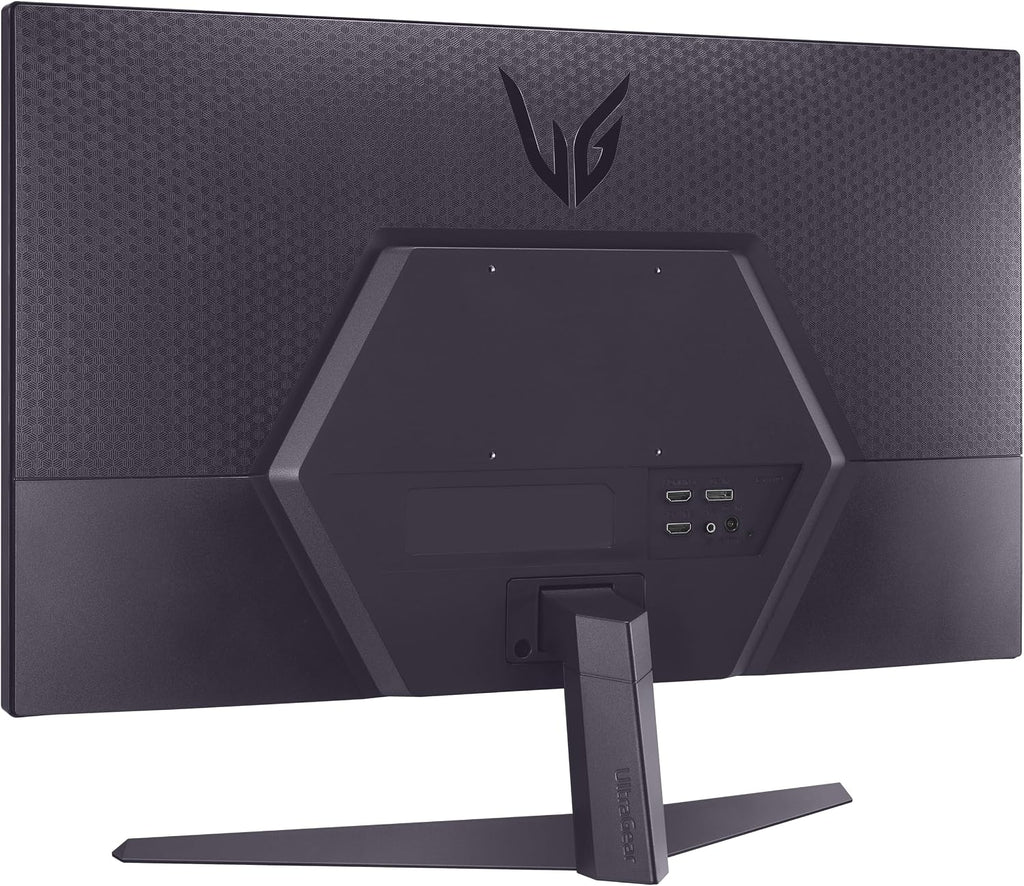 LG 27-inch Ultragear Gaming Monitor, FHD 1920x1080, 180Hz, 1ms, AMD FreeSync, Black