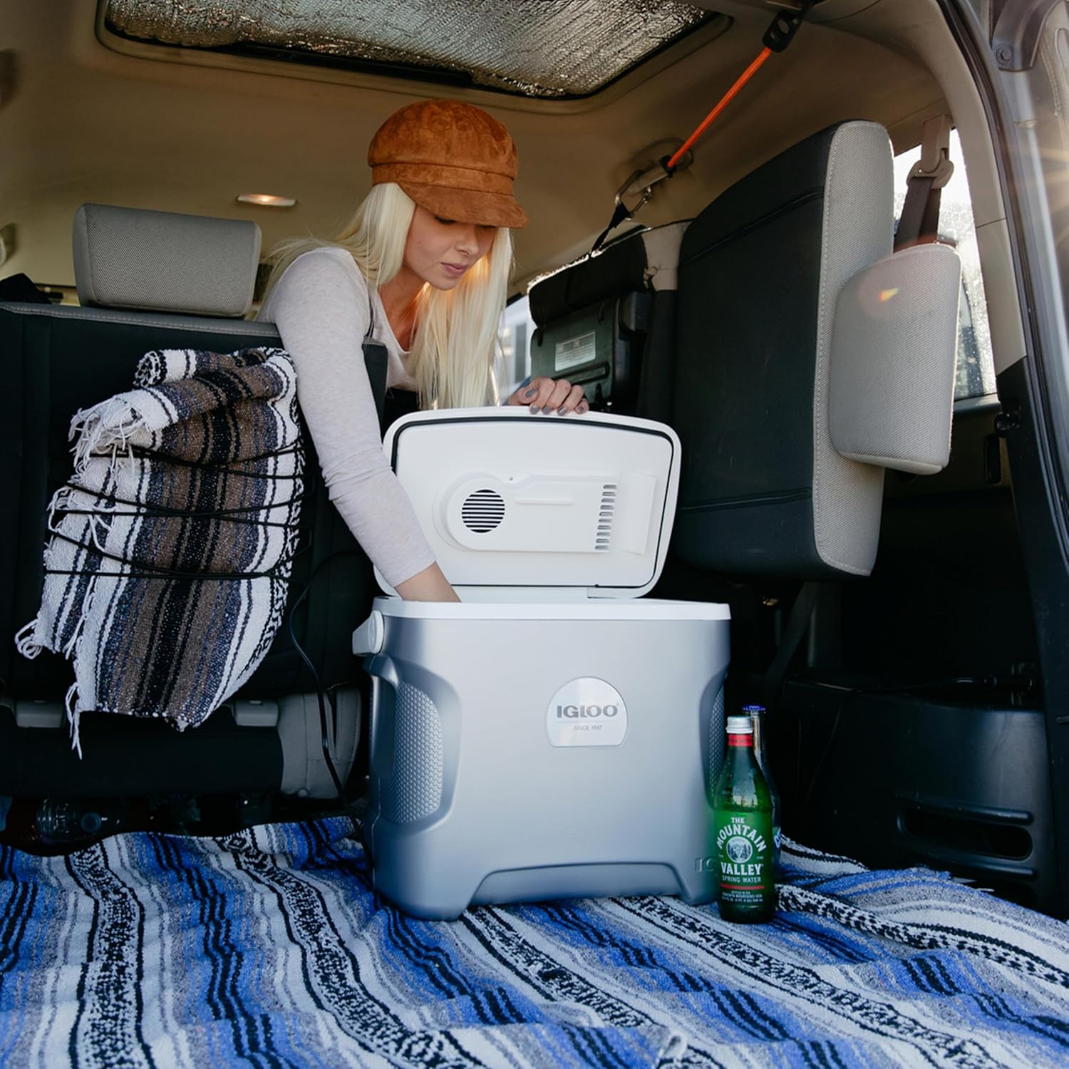 Igloo Iceless Thermoelectric Cooler | Portable Electric Plug-in Coolers