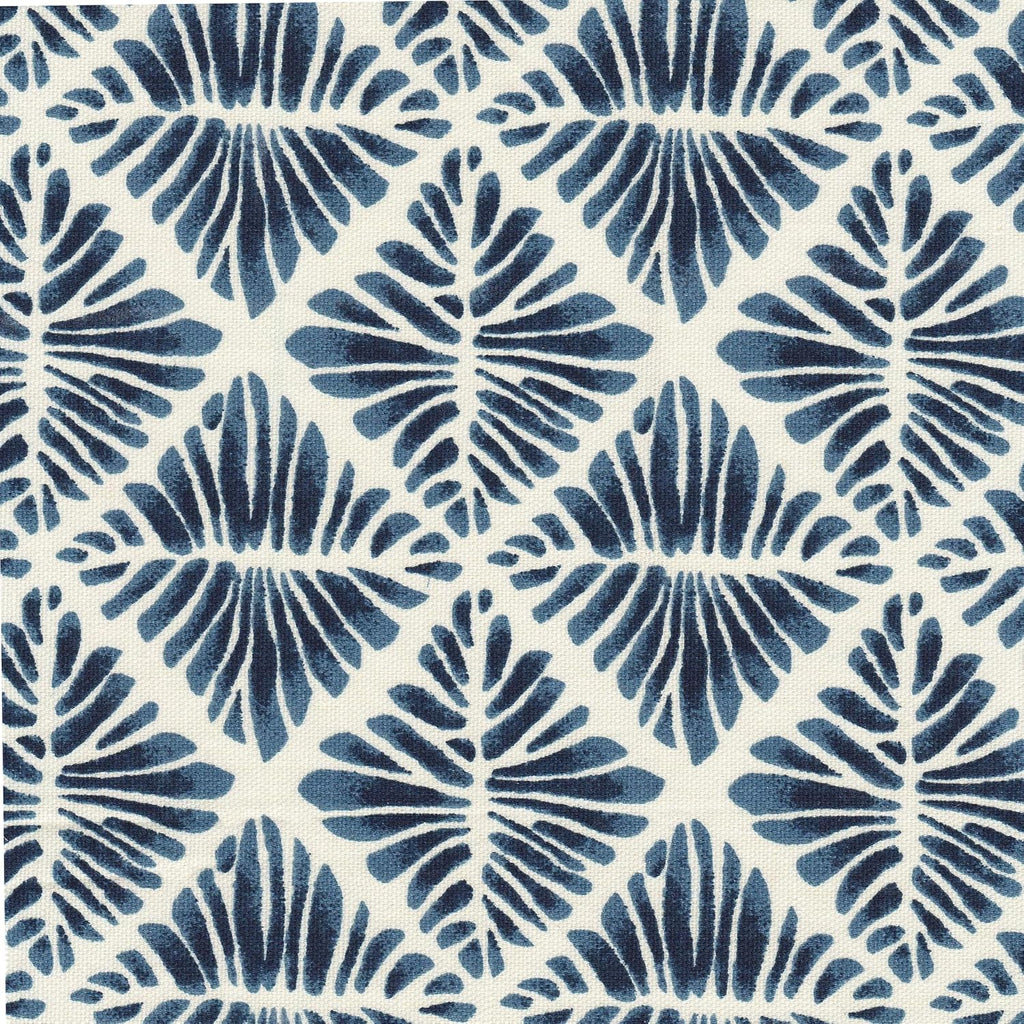 HomePop Large Decorative Storage Bench - Blue Geometric Pattern